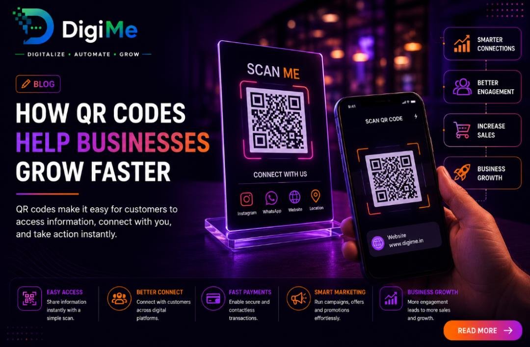 How QR Codes Help Businesses Grow Faster